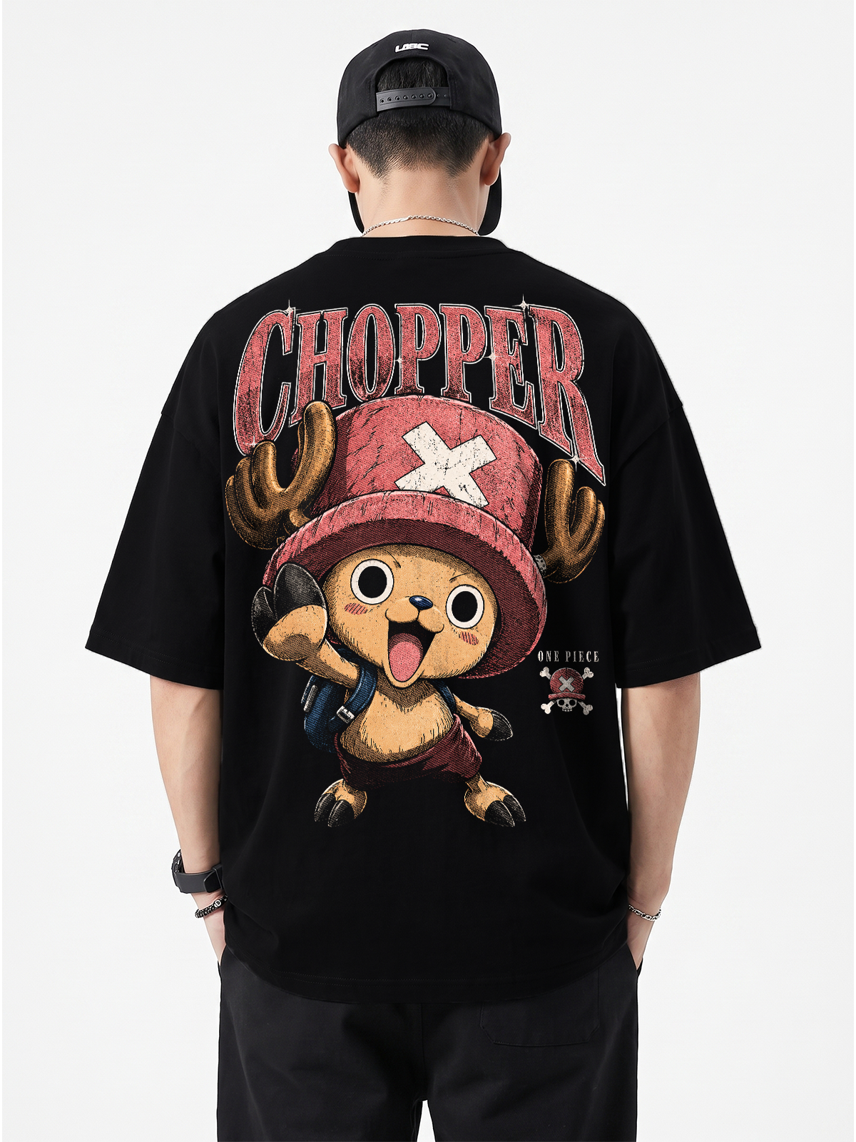 Polera Oversize Tony Tony Chopper One Piece