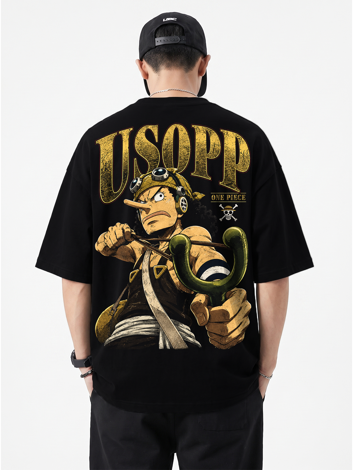 Polera Oversize Usopp One Piece