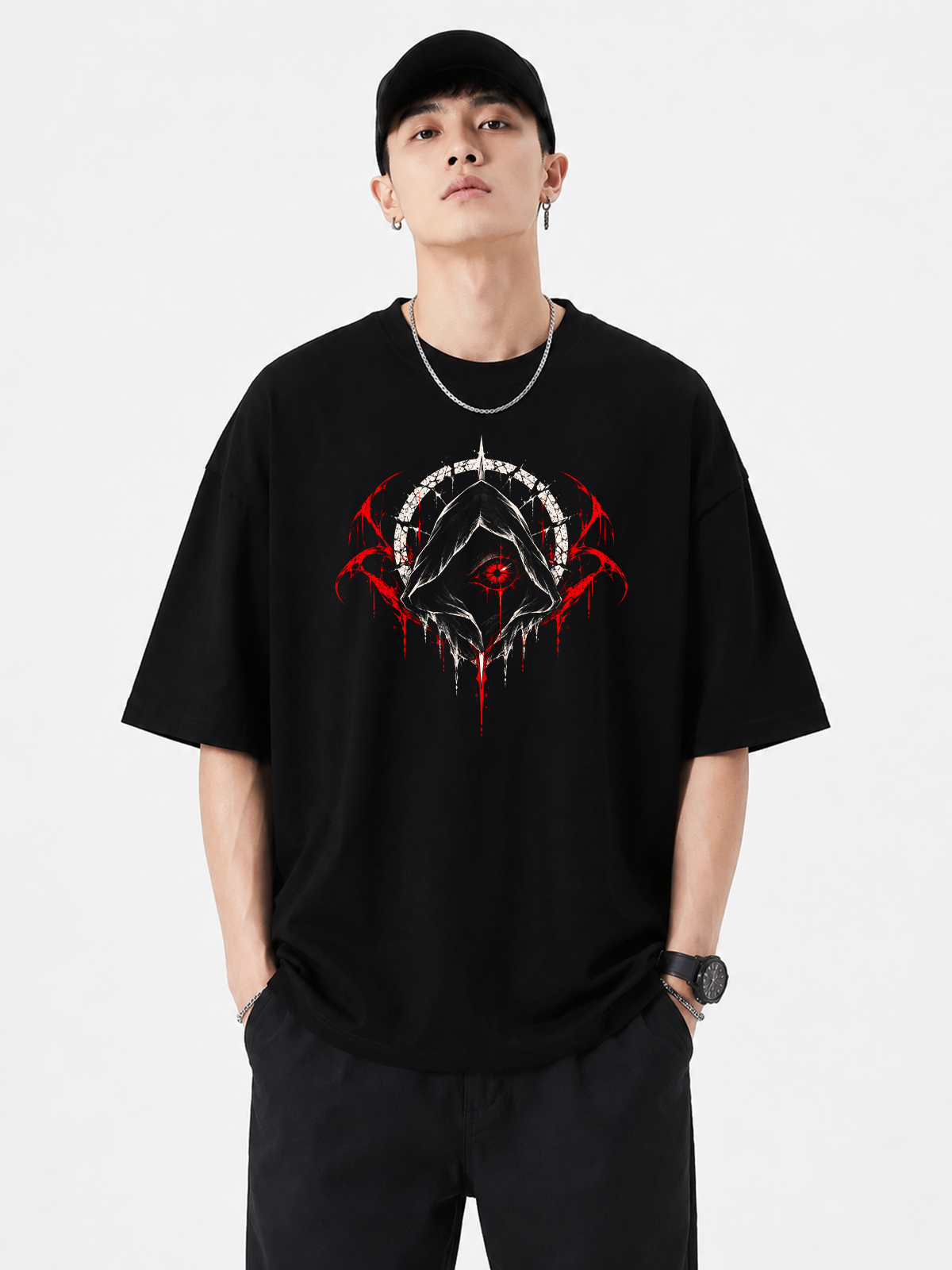 Polera Oversize Seidou Takizawa Tokyo Ghoul