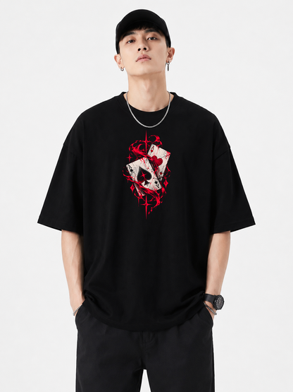 Polera Oversize Hisoka Hunter x Hunter