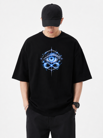 Polera Oversize Satoru Gojo Jujutsu Kaisen