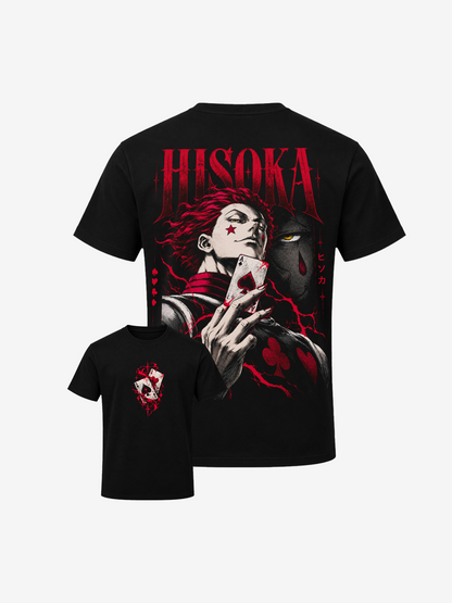 Polera Oversize Hisoka Hunter x Hunter