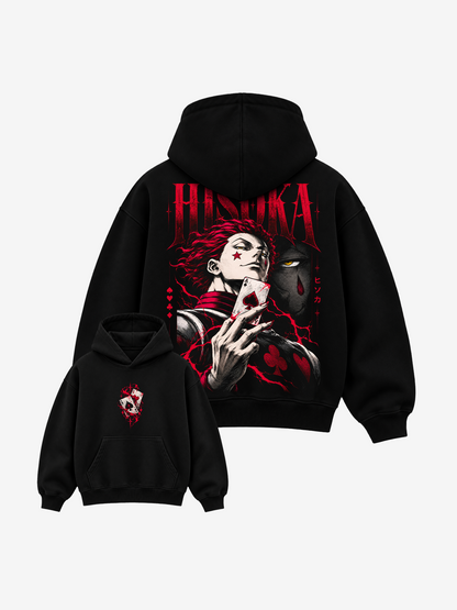 Polera Oversize Hisoka Hunter x Hunter
