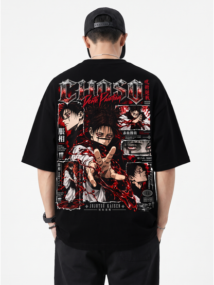 Polera Oversize Choso Jujutsu Kaisen