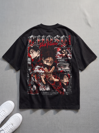 Polera Oversize Choso Jujutsu Kaisen