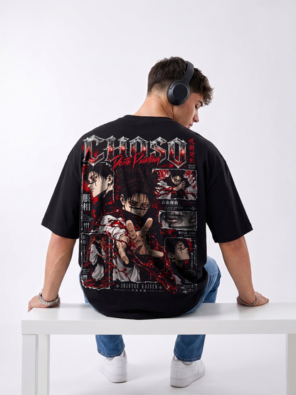 Polera Oversize Choso Jujutsu Kaisen
