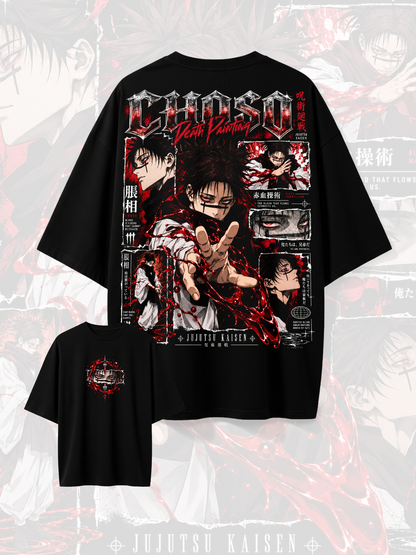 Polera Oversize Choso Jujutsu Kaisen