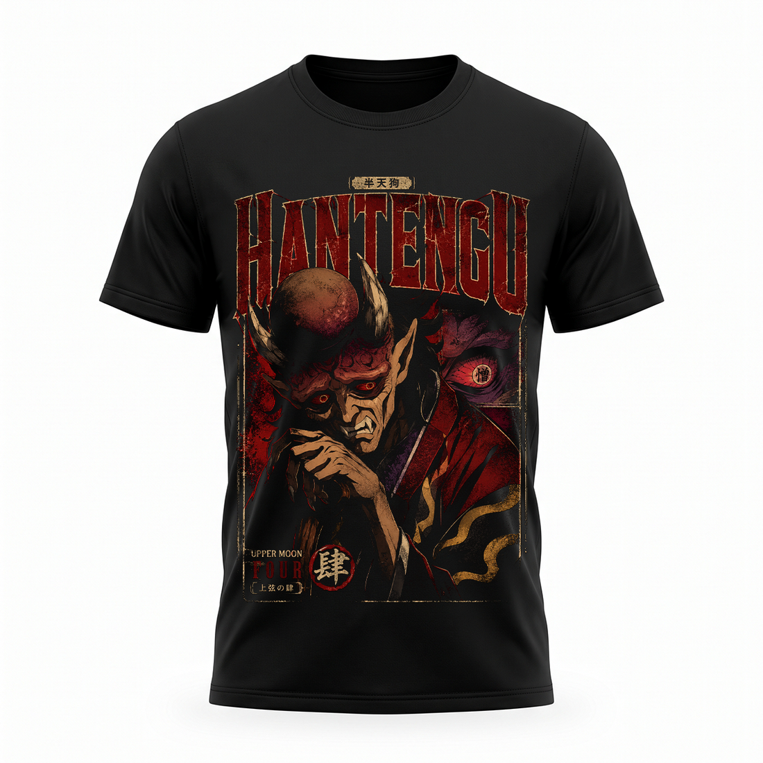 Polera Hantengu Demon Slayer ex Luna Superior Cuatro