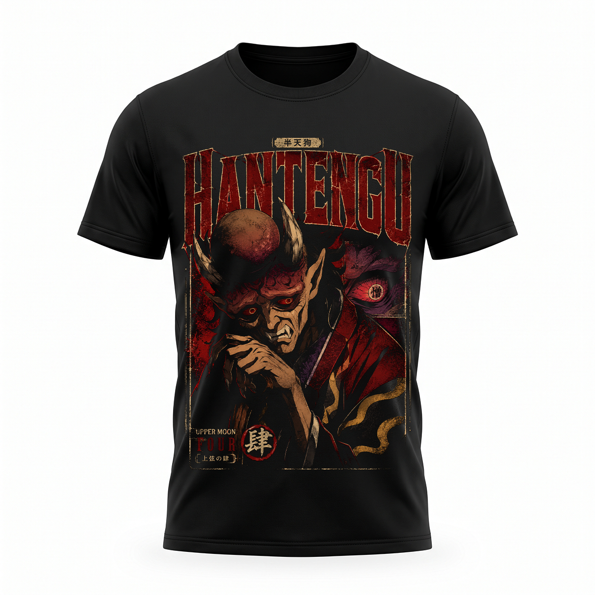 Polera Hantengu Demon Slayer ex Luna Superior Cuatro