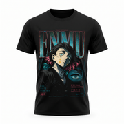 Polera Regular Fit Enmu Demon Slayer vintage