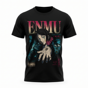 Polera Regular Fit Enmu Demon Slayer vintage