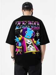 Polera Oversize Zeno Sama Dragon Ball super