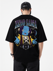 Polera Oversize Zeno Sama Dragon Ball Super