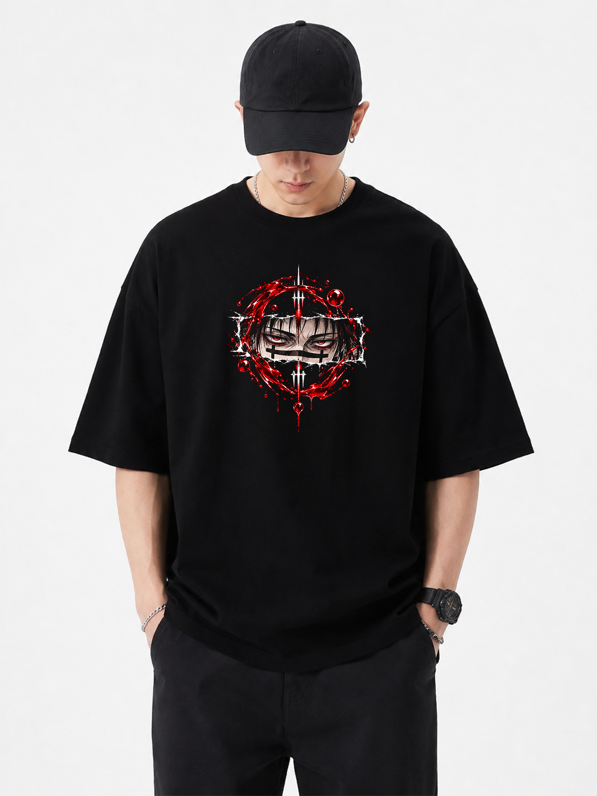 Polera Oversize Choso Jujutsu Kaisen