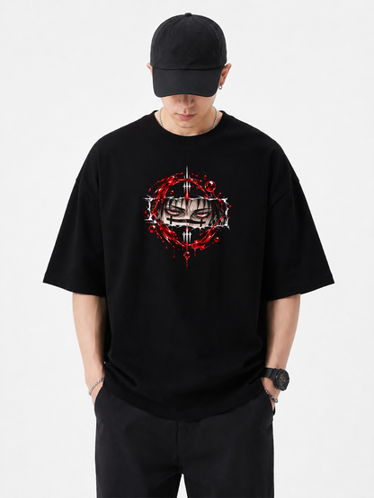 Polera Oversize Choso Jujutsu Kaisen