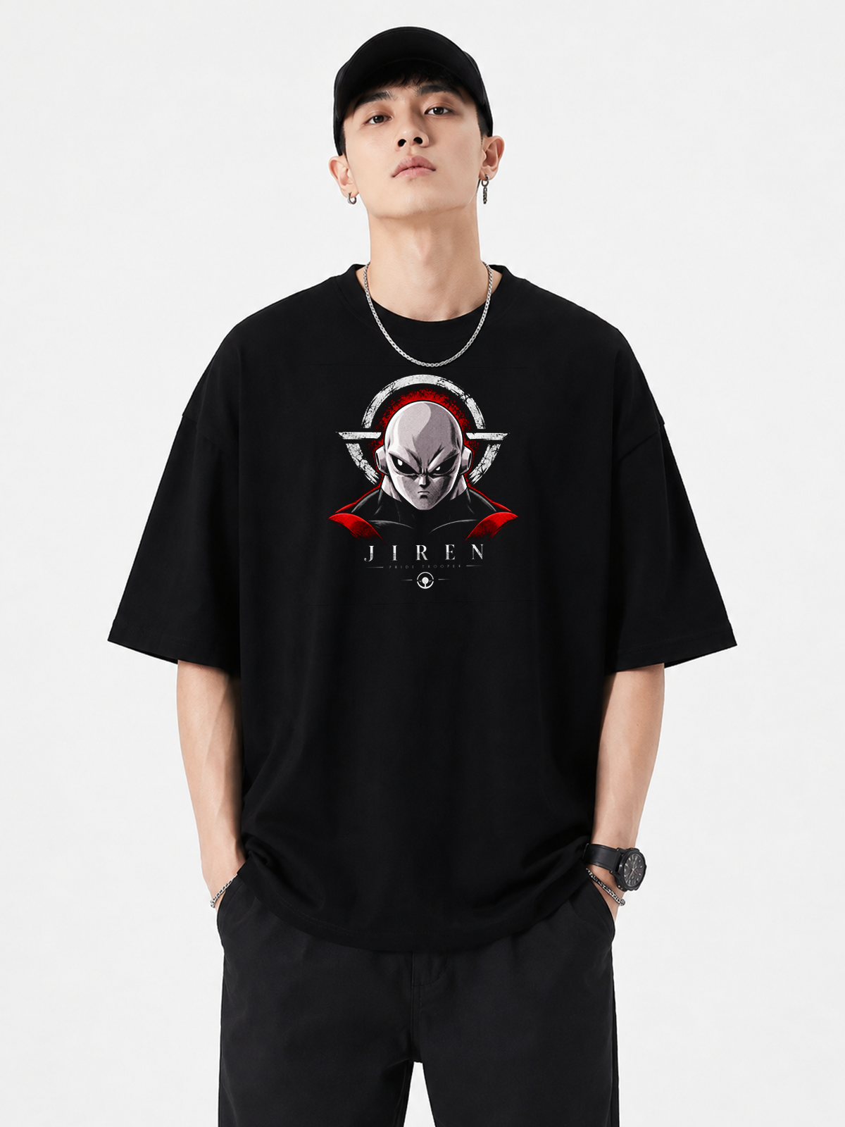 Polera Oversize Jiren Dragon Ball Super