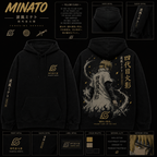 Polerón Sudadera Minato Namikaze Streetwear