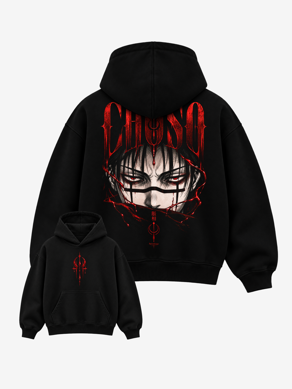 Polera Oversize Choso Jujutsu Kaisen