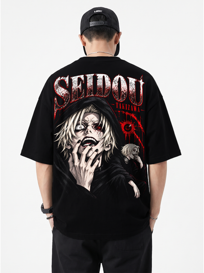 Polera Oversize Seidou Takizawa Tokyo Ghoul