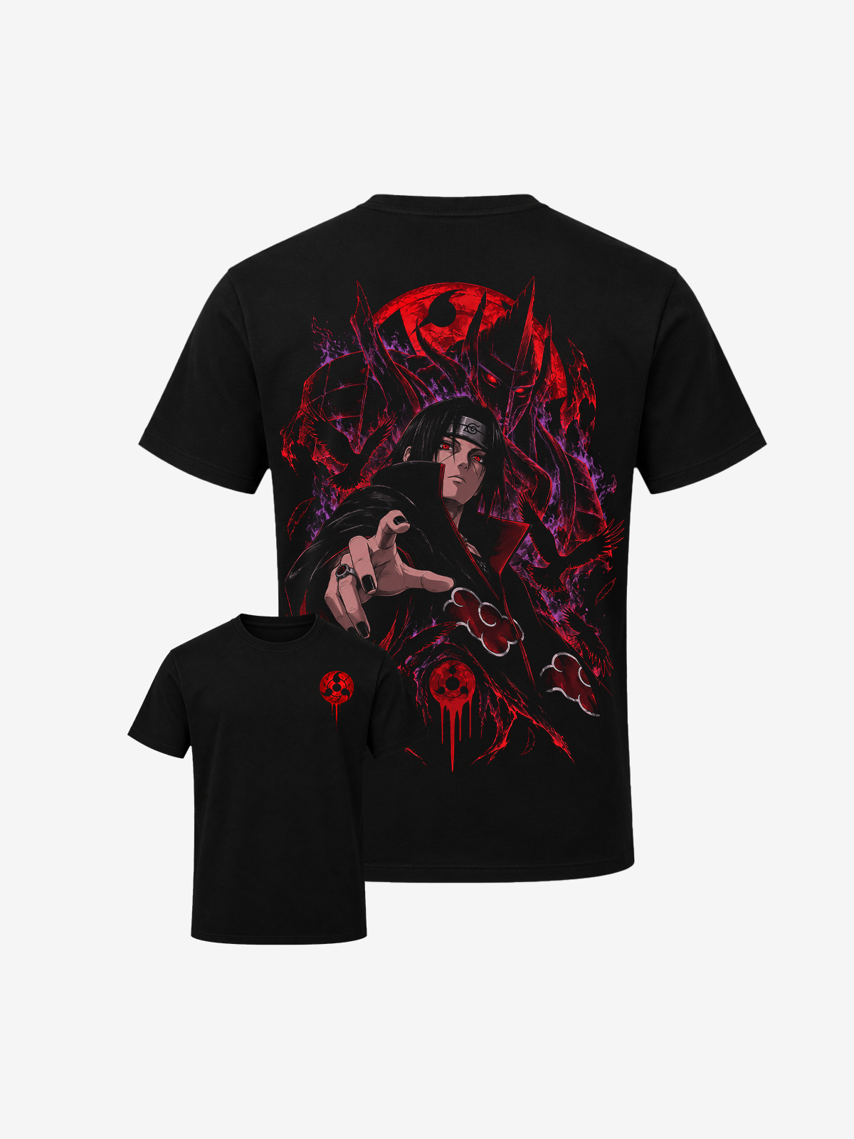 Polera Oversize Itachi Susanoo Naruto Shippuden