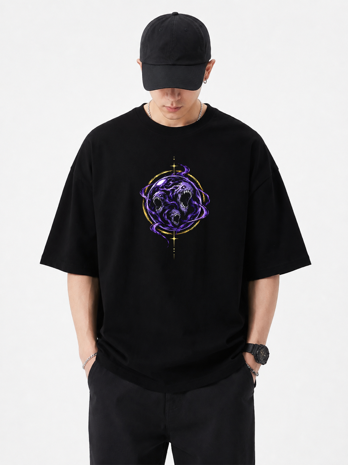 Polera Oversize Suguru Geto Jujutsu Kaisen