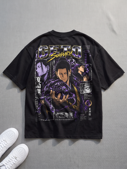 Polera Oversize Suguru Geto Jujutsu Kaisen