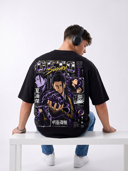 Polera Oversize Suguru Geto Jujutsu Kaisen