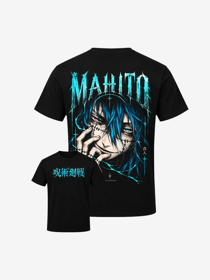 Polera Oversize Mahito Jujutsu Kaisen