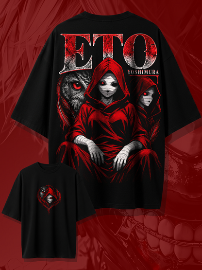 Polera Oversize Eto Yoshimura Tokyo Ghoul