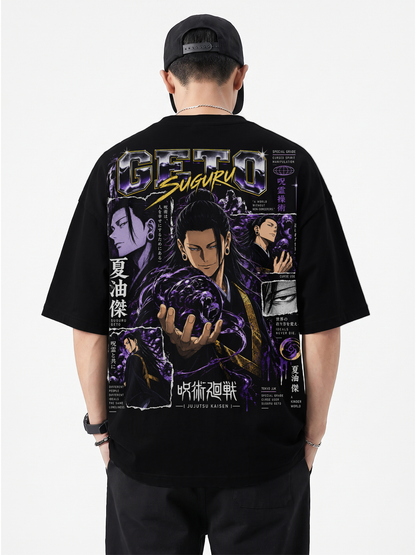 Polera Oversize Suguru Geto Jujutsu Kaisen