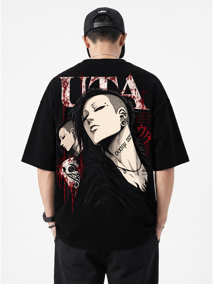 Polera Oversize Uta Tokyo Ghoul