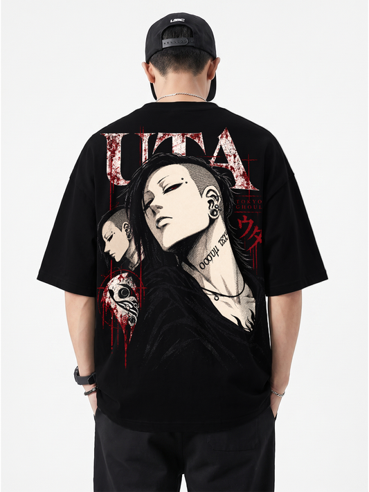 Polera Oversize Uta Tokyo Ghoul