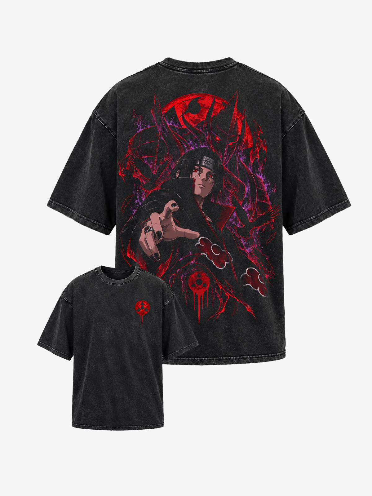 Polera Oversize Itachi Susanoo Naruto Shippuden