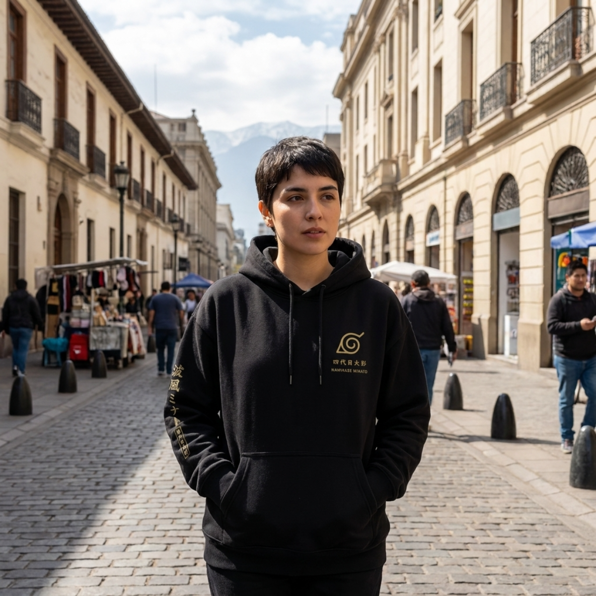 Polerón Sudadera Minato Namikaze Streetwear