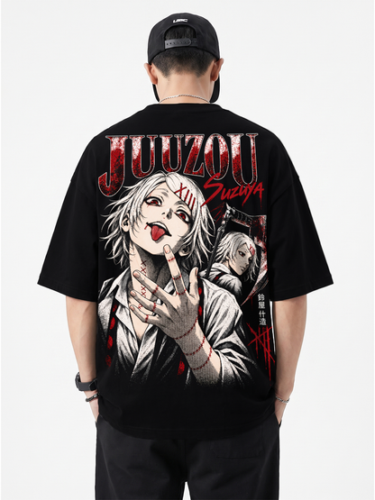 Polera Oversize Juuzou Suzuya Tokyo Ghoul
