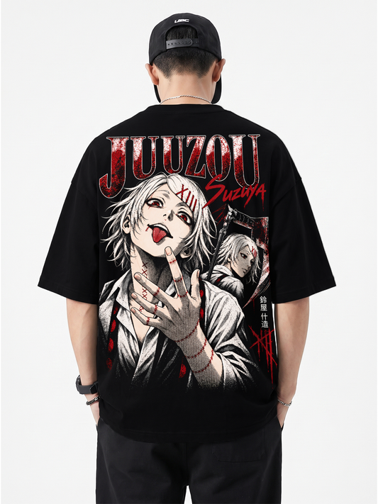 Polera Oversize Juuzou Suzuya Tokyo Ghoul