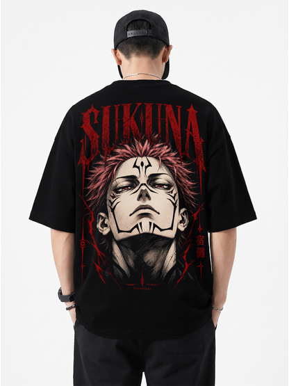 Polera Oversize Toji Fushiguro Jujutsu Kaisen