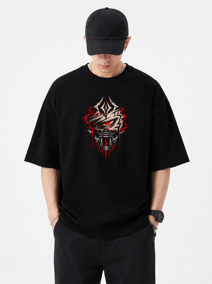 Polera Oversize Ryomen Sukuna Jujutsu Kaisen