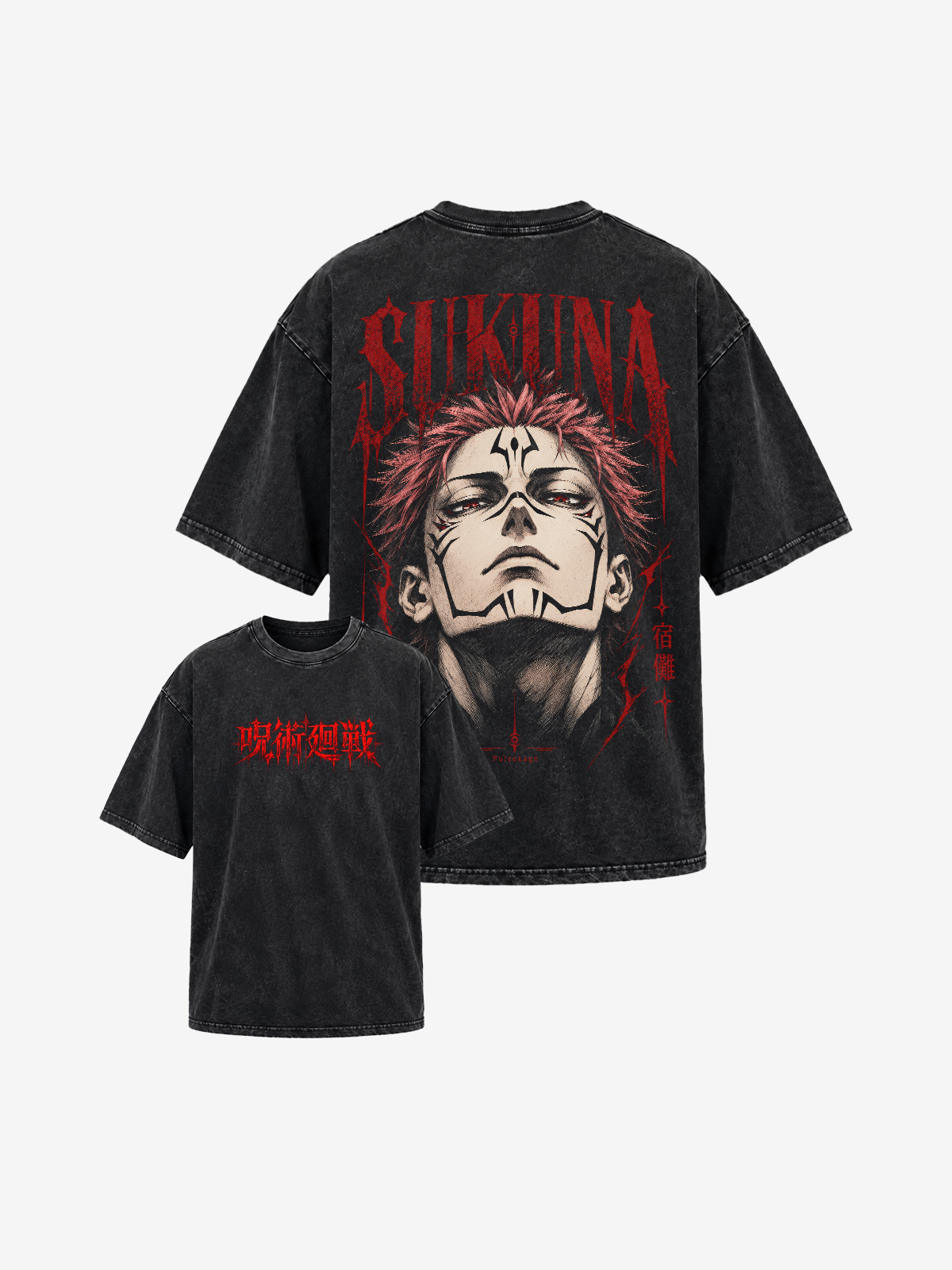 Polera Oversize Toji Fushiguro Jujutsu Kaisen