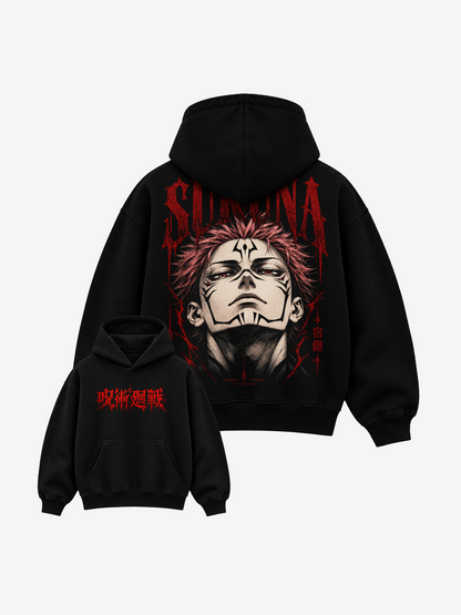 Polera Oversize Toji Fushiguro Jujutsu Kaisen