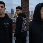 Polerón Sudadera Kabuto modo sabio Streetwear