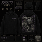 Polerón Sudadera Kabuto modo sabio Streetwear