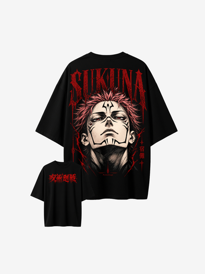 Polera Oversize Toji Fushiguro Jujutsu Kaisen