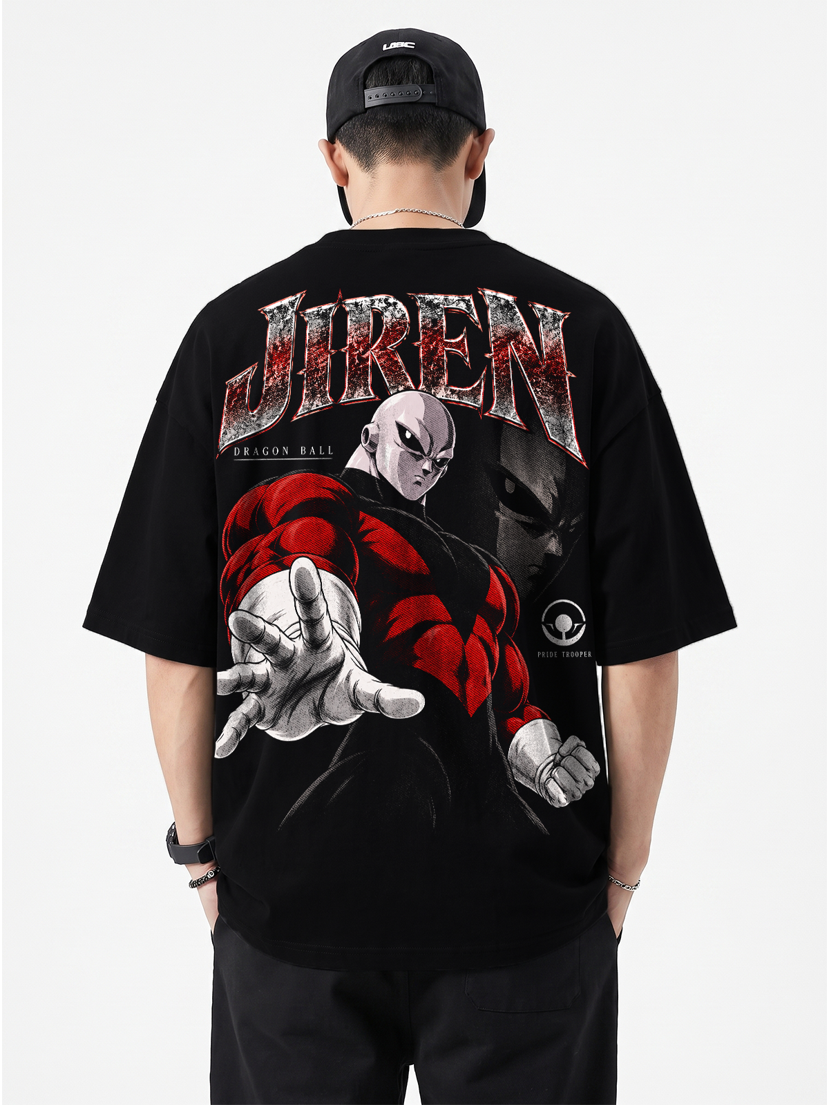 Polera Oversize Jiren Dragon Ball Super