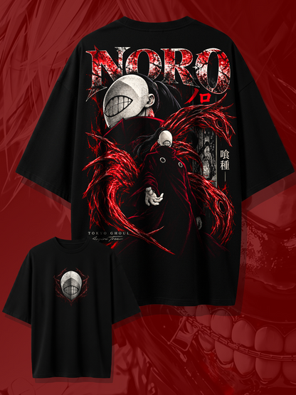 Polera Oversize Noro Tokyo Ghoul