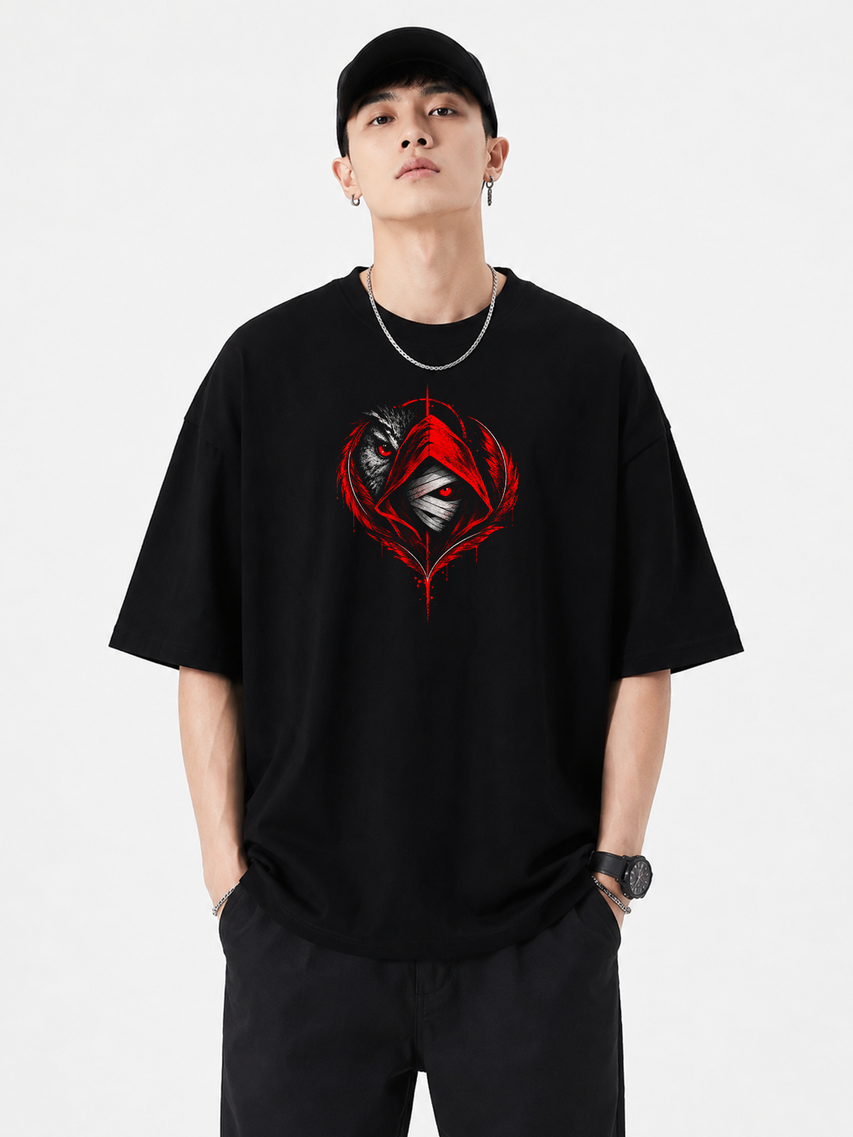 Polera Oversize Eto Yoshimura Tokyo Ghoul