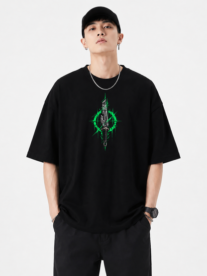Polera Oversize Toji Fushiguro Jujutsu Kaisen