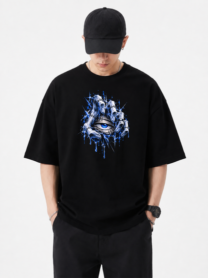 Polera Oversize Mahito Jujutsu Kaisen