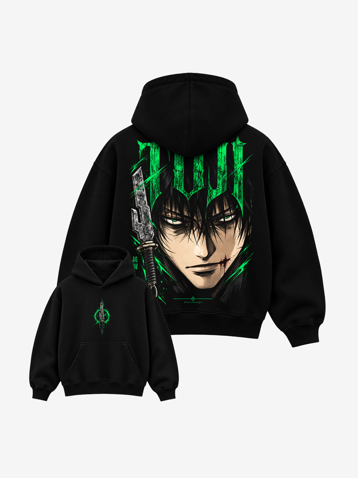 Polera Oversize Toji Fushiguro Jujutsu Kaisen