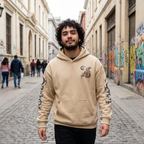 Sudadera Oversize Shukaku – Espíritu del Desierto